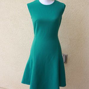 Halogen Teal Midi Dress